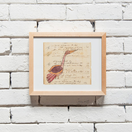 Foundlings Art Print: Dahlia