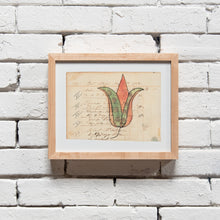 Foundlings Art Print: Olive