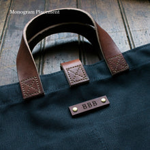 Waxed Canvas Tote