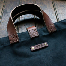 Mini Waxed Canvas Tote