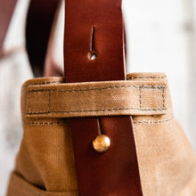 Autumn Colors: Waxed Canvas Tote