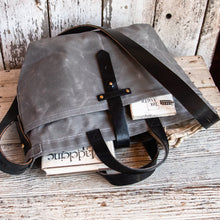 Autumn Colors: Waxed Canvas Tote