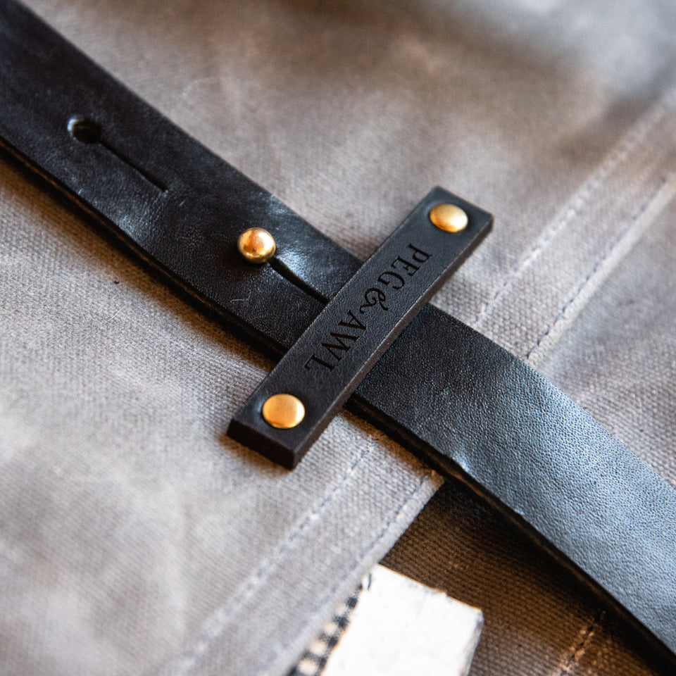 Autumn Colors: Waxed Canvas Tote