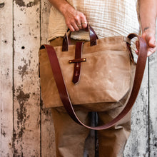 Autumn Colors: Waxed Canvas Tote