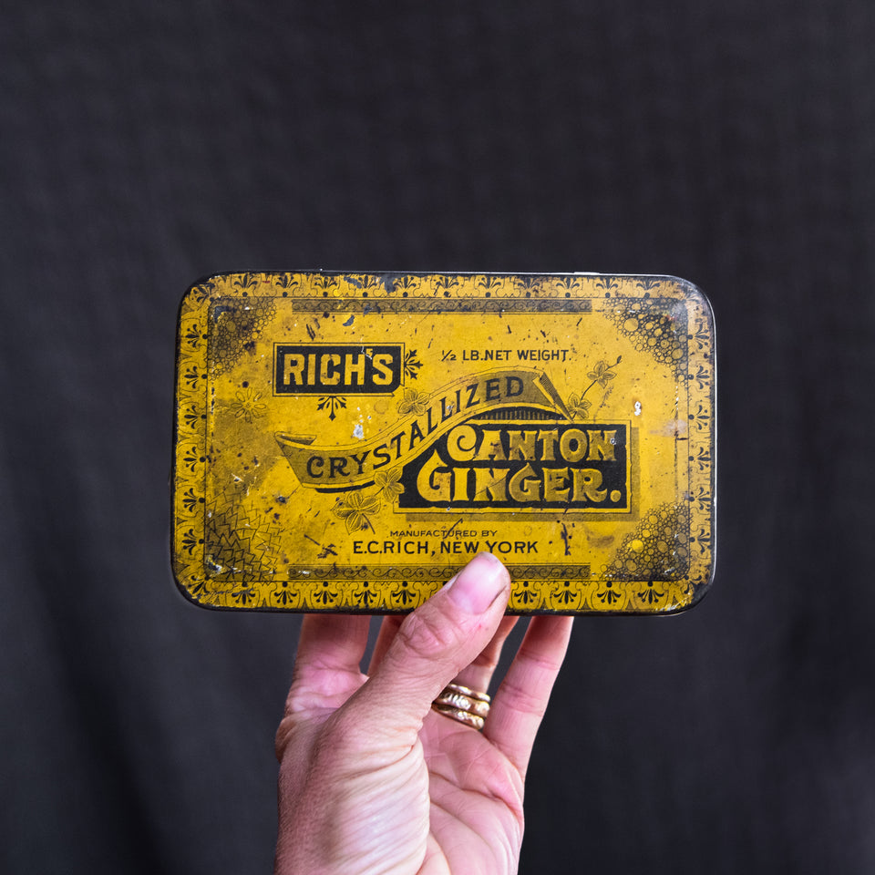 Ginger Tin Alternative Sketchbook