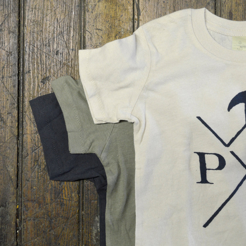 Organic Cotton T-Shirt for Children and Babies